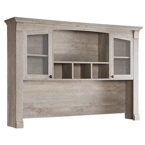 60" White Wood Executive Desk with Drawers G76069