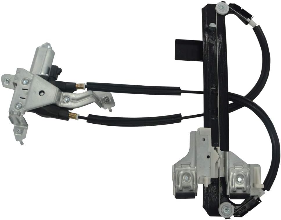 Front Driver Side Power Window Regulator with Motor for Pickup Truck SUV 2000-2006 Pack of 2 F497228
