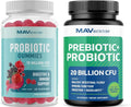 Probiotic & Prebiotic Capsules and Probiotic Gummies Y180