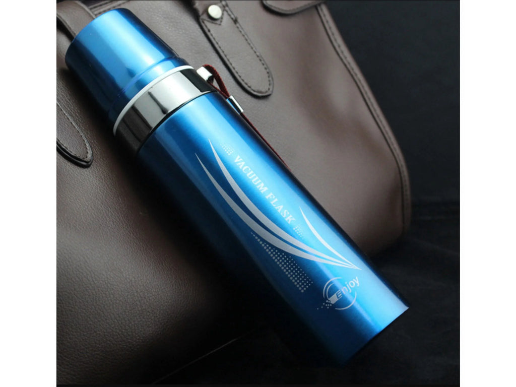 Red 750ML Stainless Steel Vacuum Flask Water Bottle G7070