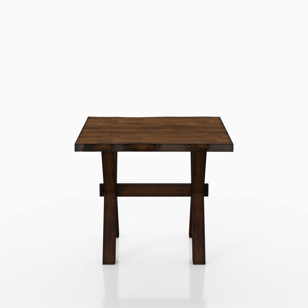 Brown Walnut End Table K637862