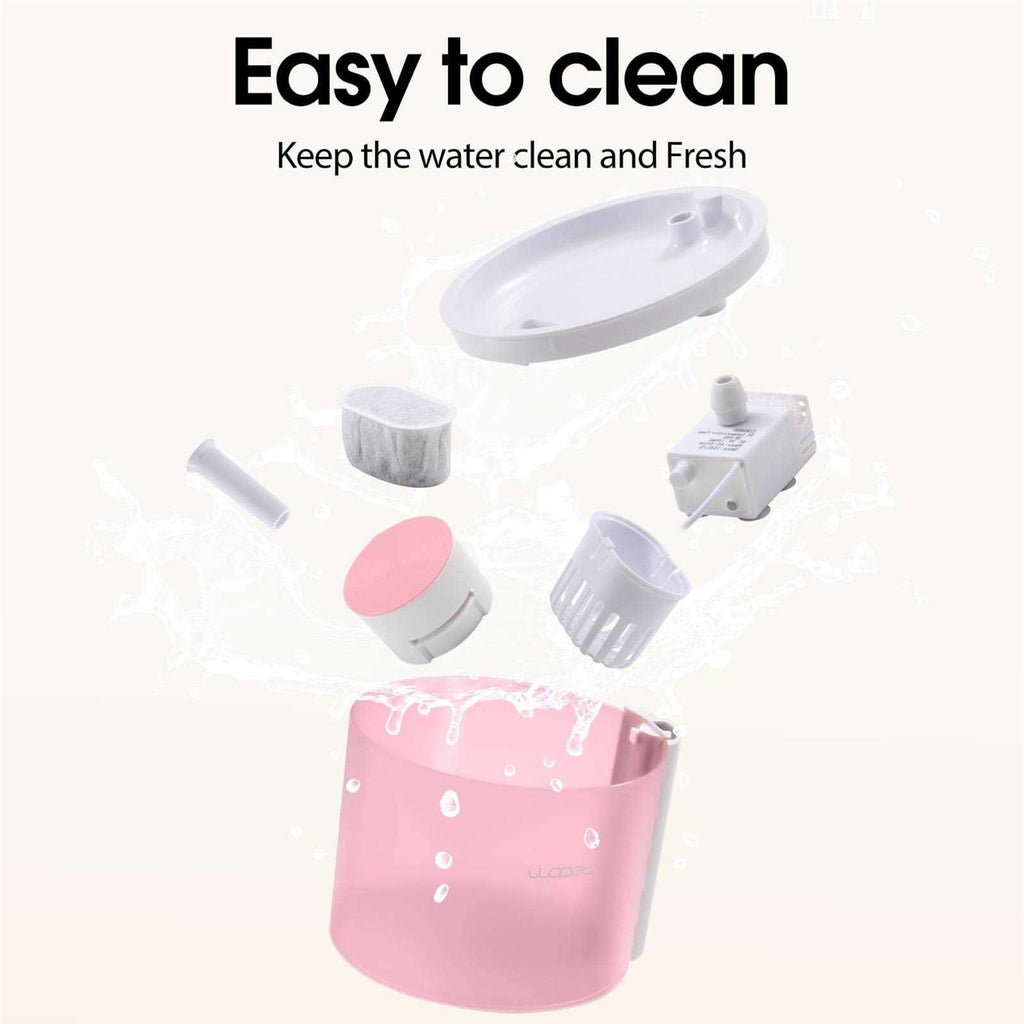 Pet Water Fountain Dispenser Q666