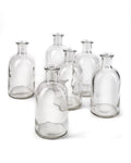 Set of 48 Clear Bud Vases O558