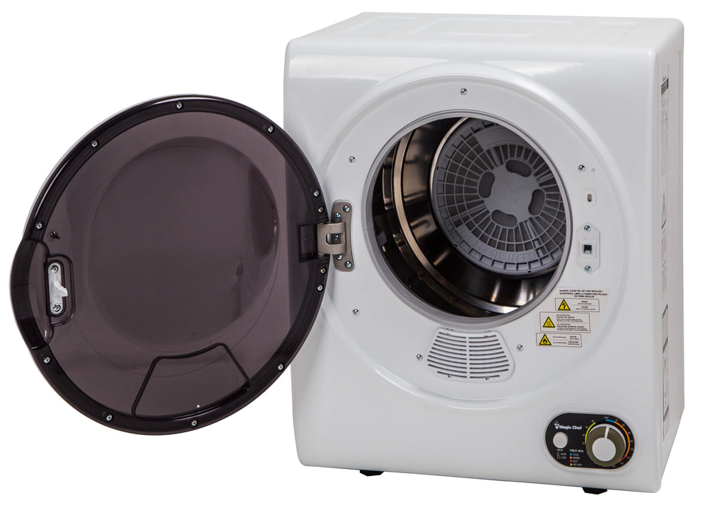 1.5 Cu. ft. Compact Electric Dryer, White O45165