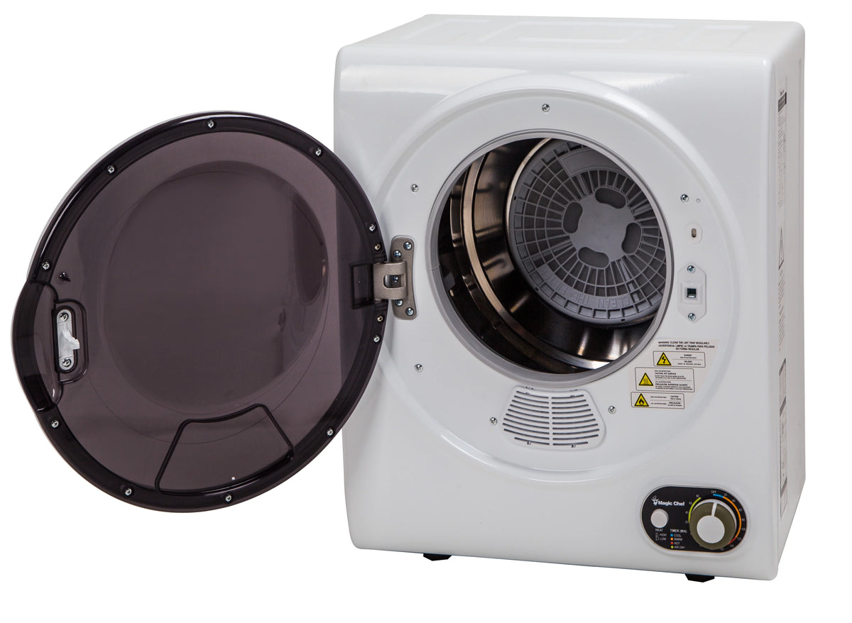 1.5 Cu. ft. Compact Electric Dryer, White O45165