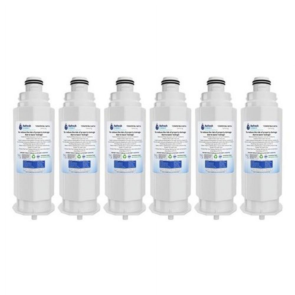 6-Pack Refrigerator Water Filter C4311