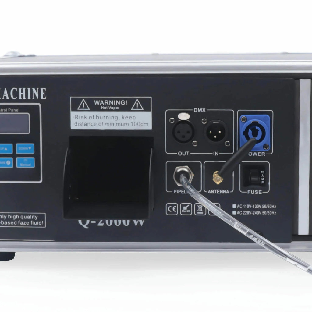 Stage Fog Machine 3.5L 1.5KW with Flight Case D491