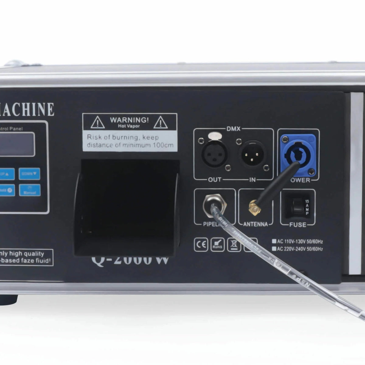 Stage Fog Machine 3.5L 1.5KW with Flight Case D491