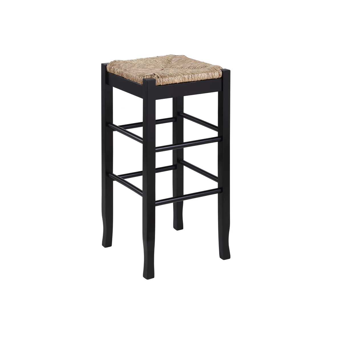 29in. Backless Wood Bar Stool D384466