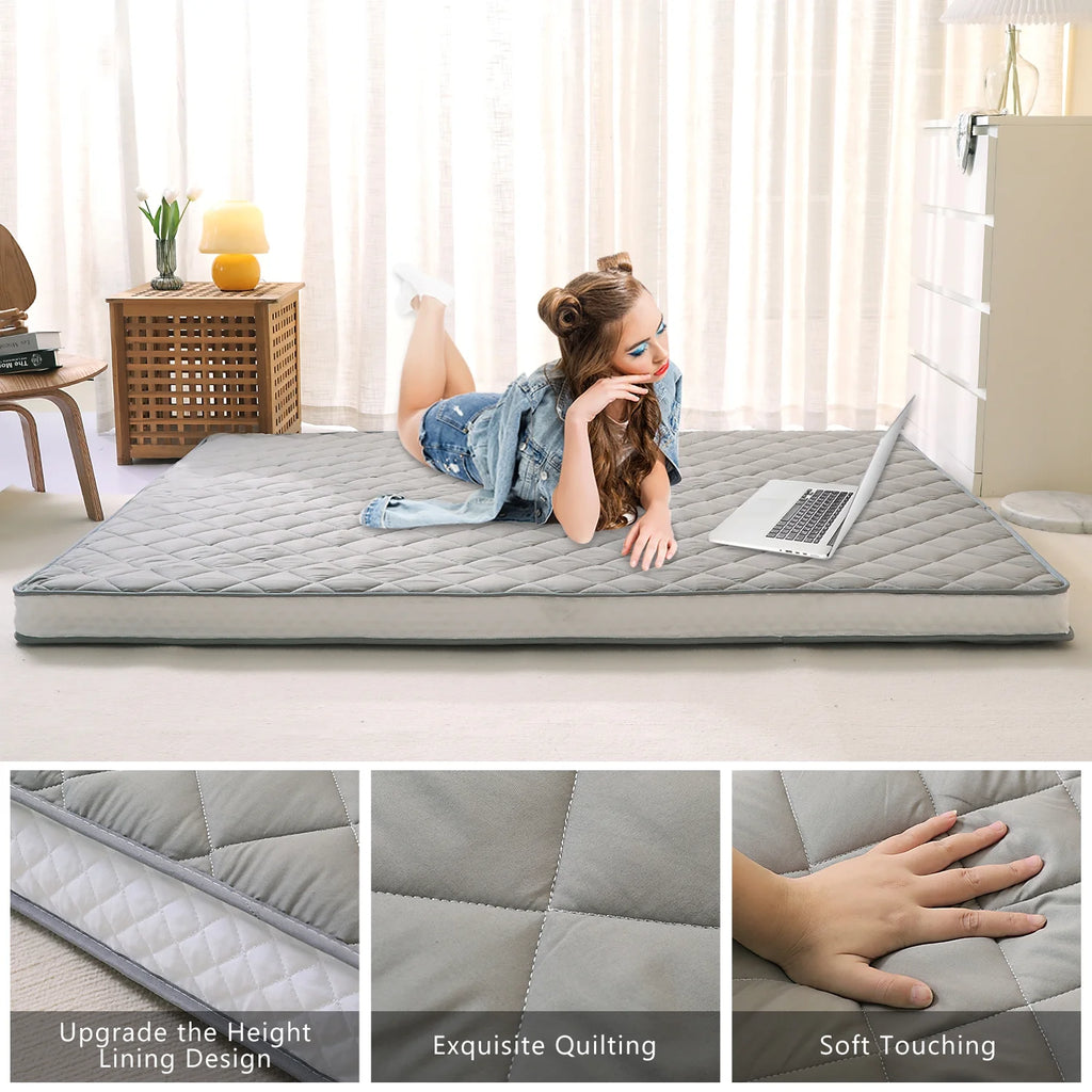 Extra Thick Padded Japanese Floor Mattress S722