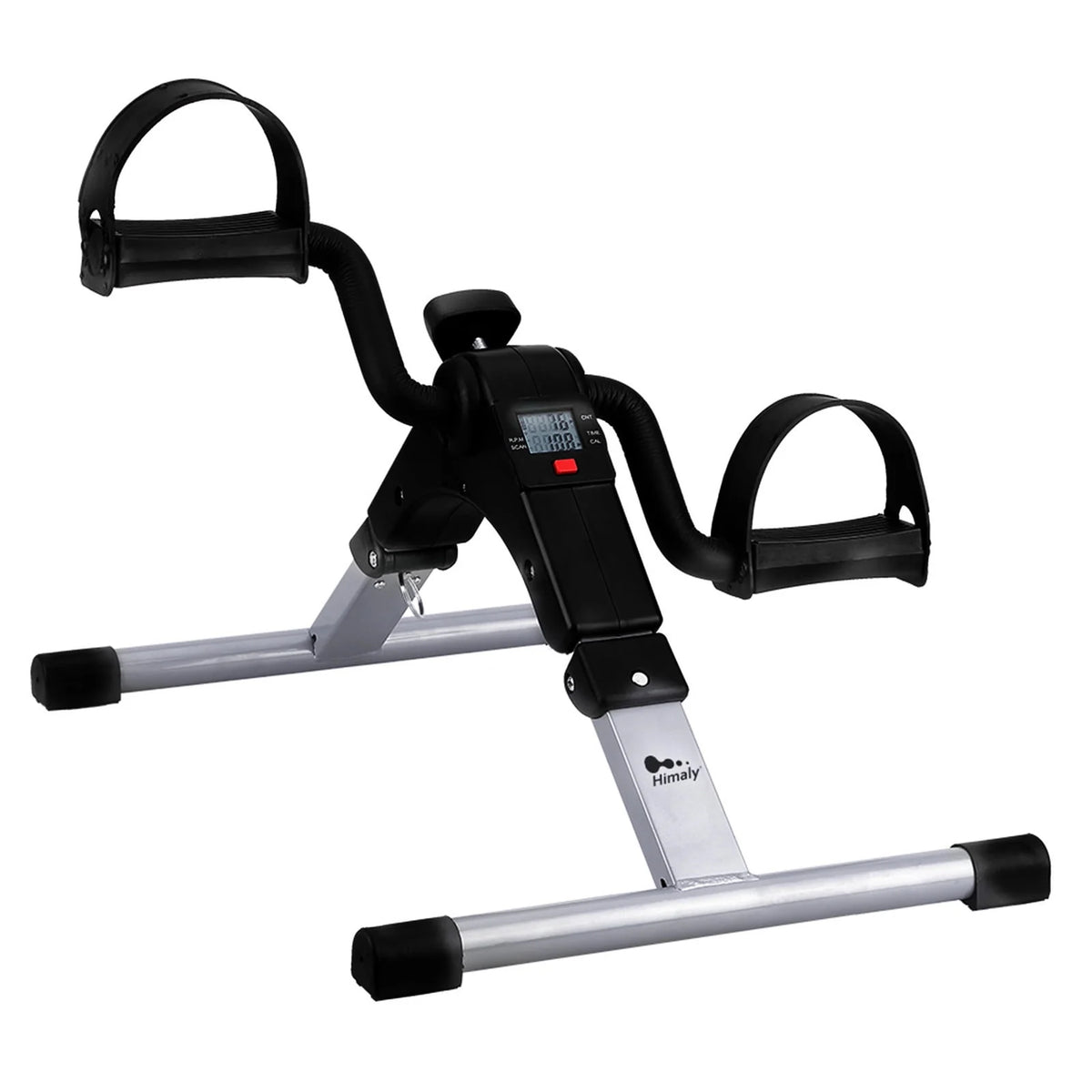 Folding Pedal Exerciser with LCD Display Q6502