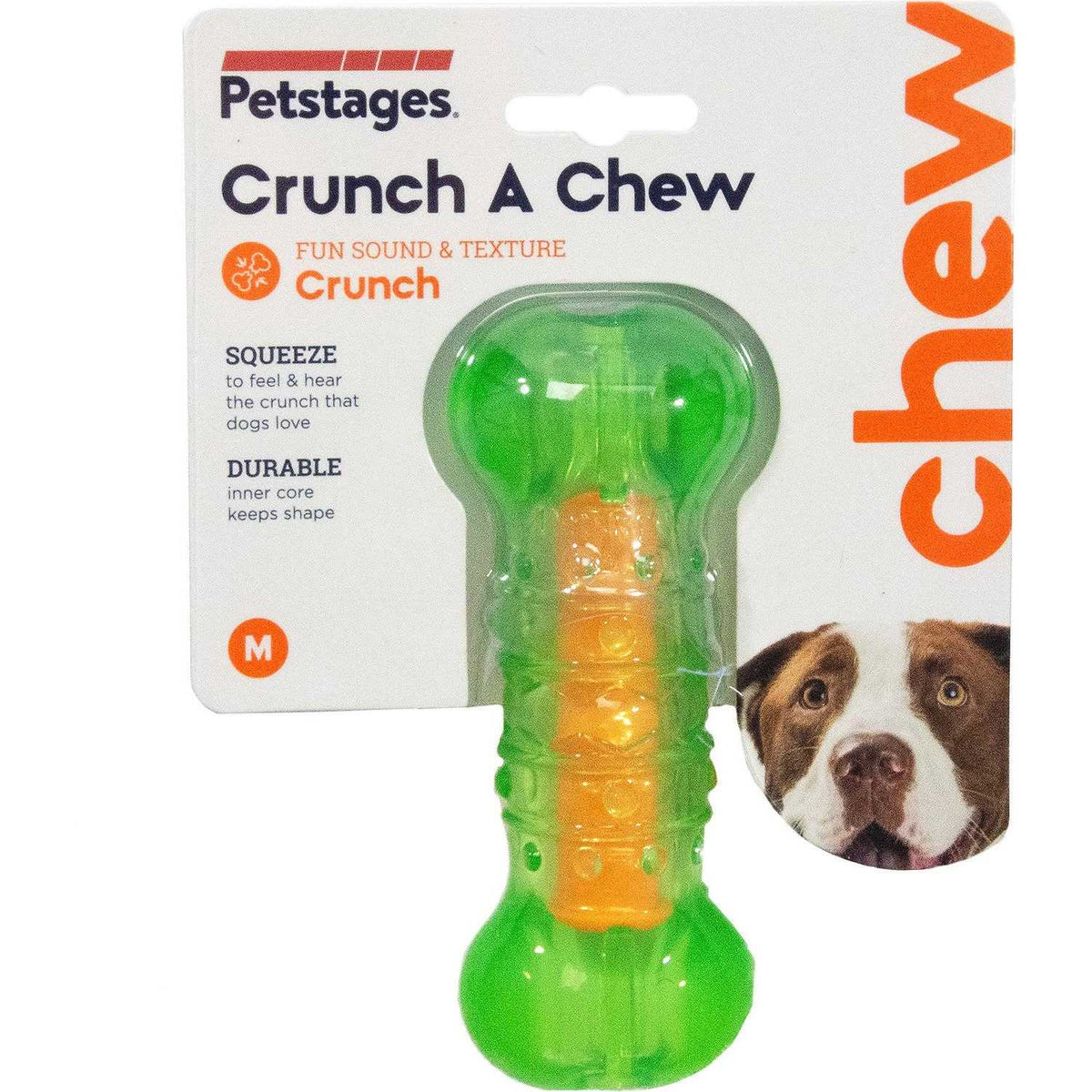 Crunchcore Bone Dog Chew Toy K506