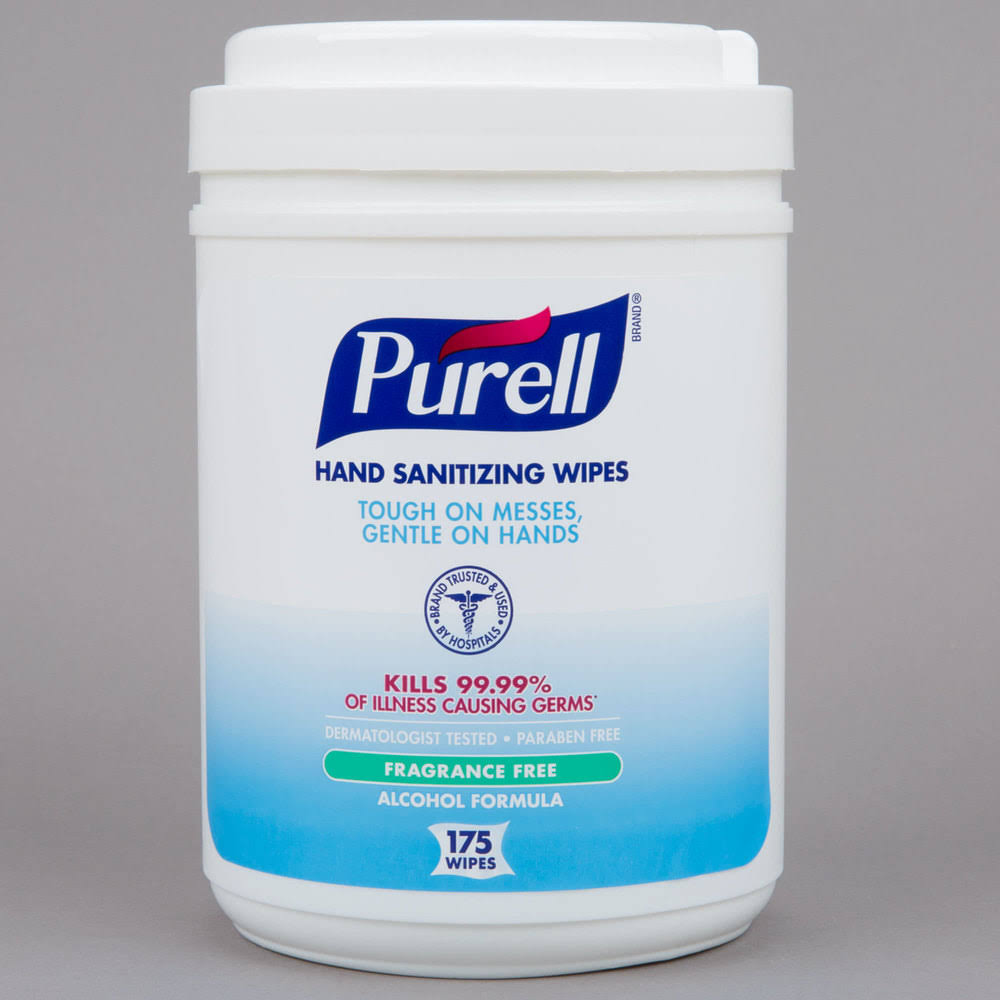 Alcohol Hand Sanitizing Wipes M135525