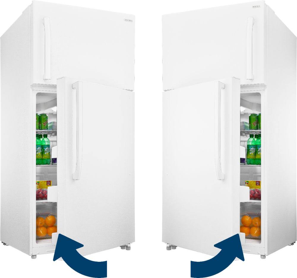 18 Cu. ft. Top-freezer Refrigerator White I256