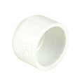 10 in. Schedule 40 PVC Slip Cap, White D511501