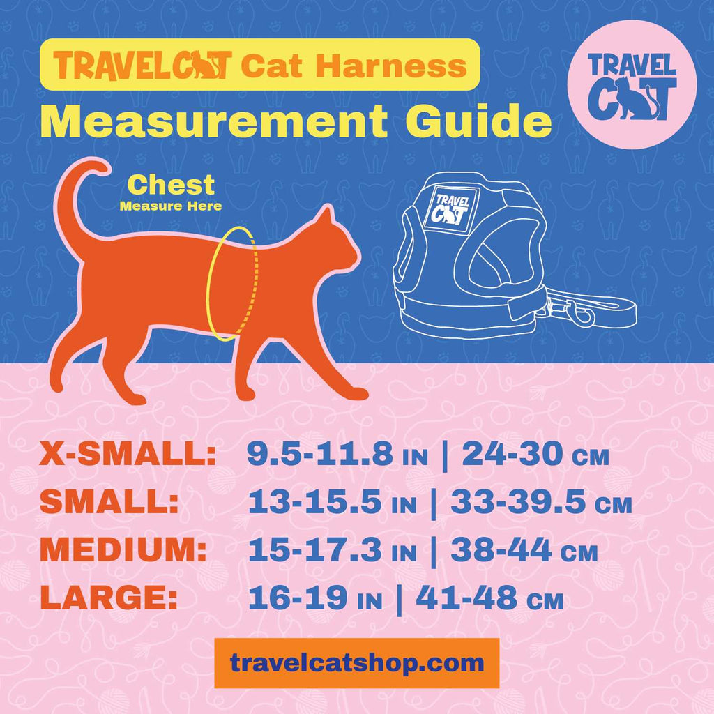 Reflective Cat & Kitten Harness and Leash N567156