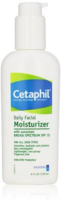 Fragrance Free SPF15 Facial Moisturizer 4oz 2-Pack L8731