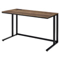 Walnut and Black Writing Desk I15022