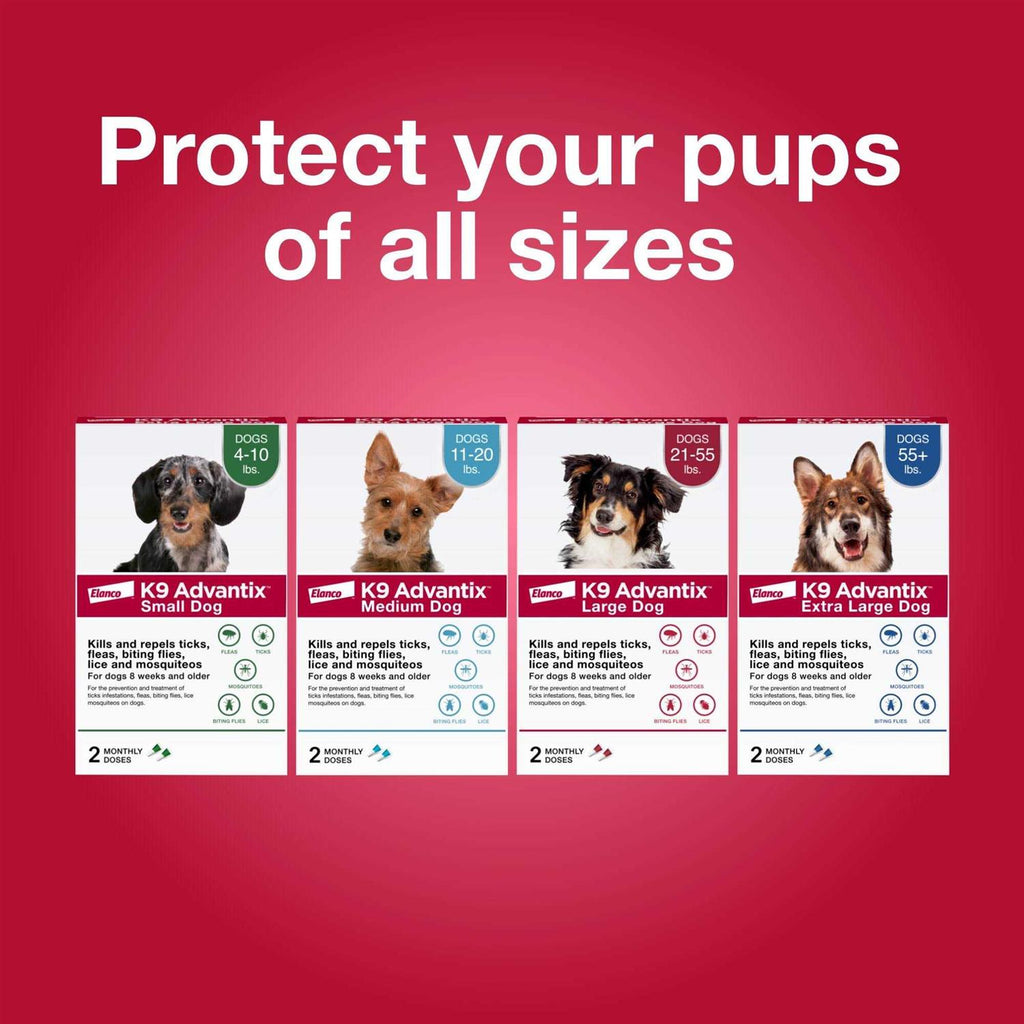 Flea Tick & Mosquito Prevention for Large Dogs B47871