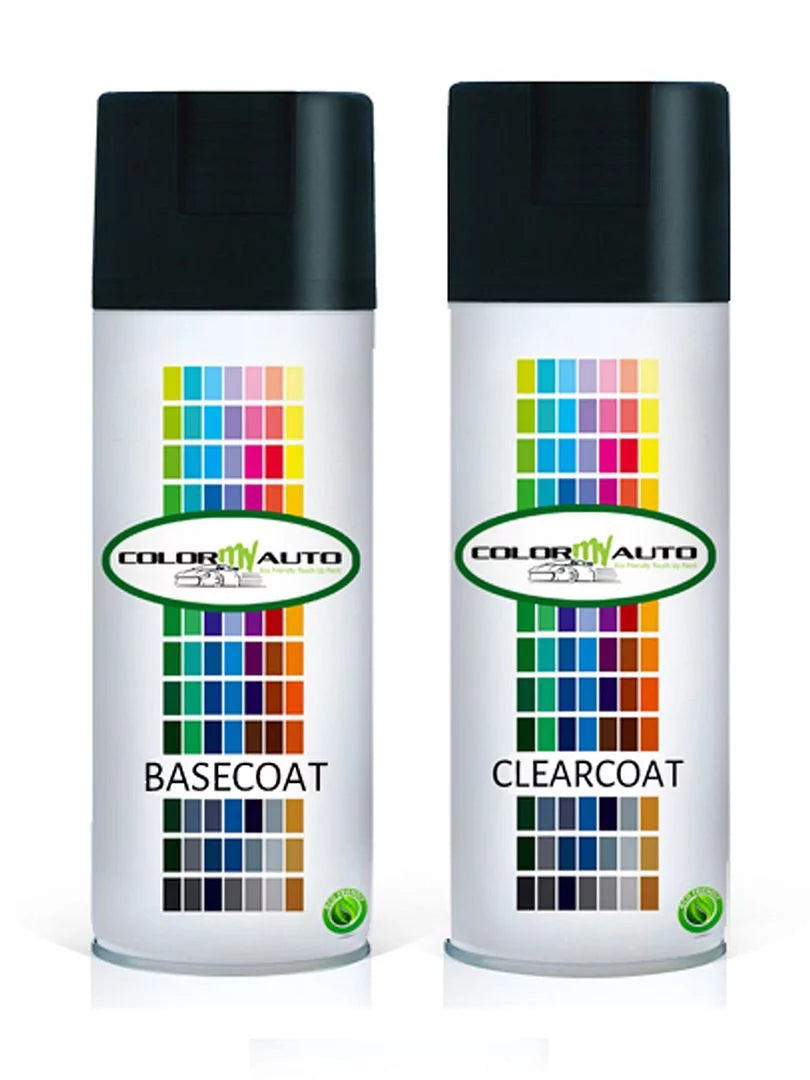 Alloy Metallic Base Coat & Clear Coat Q8362