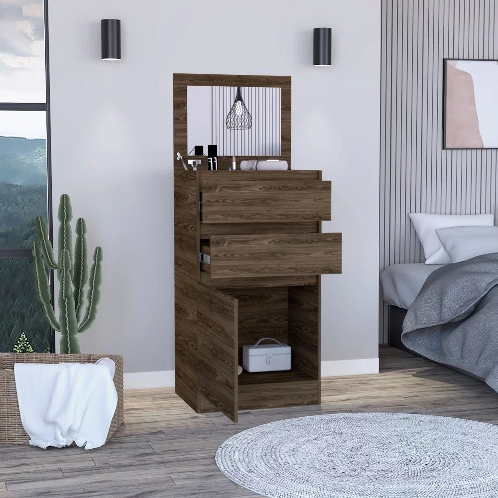 Dark Walnut Dresser O485