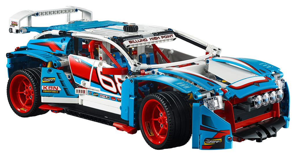 Rally Car Building Set 1,005 Pieces J84761