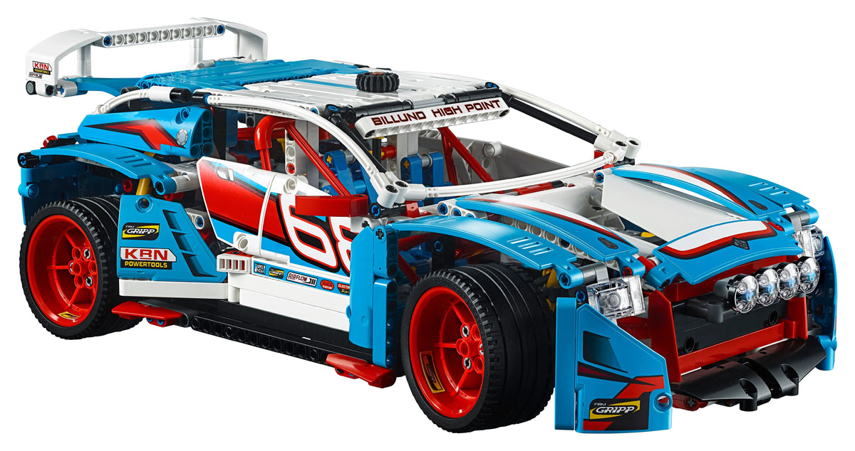 Rally Car Building Set 1,005 Pieces J84761