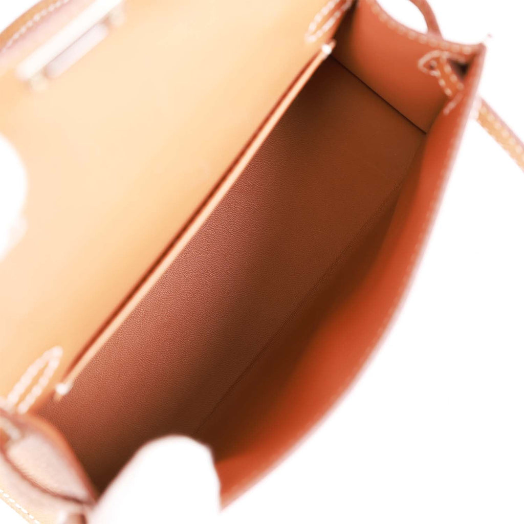 Gold Epsom Leather Bag D393910
