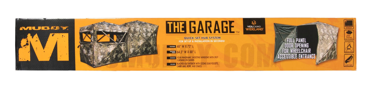 4 X 6 Pop-Up Ground Blind Y604661