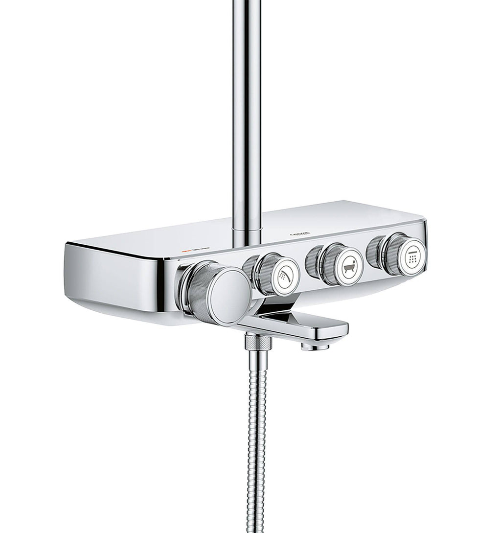 Euphoria Shower System Starlight Chrome J69400