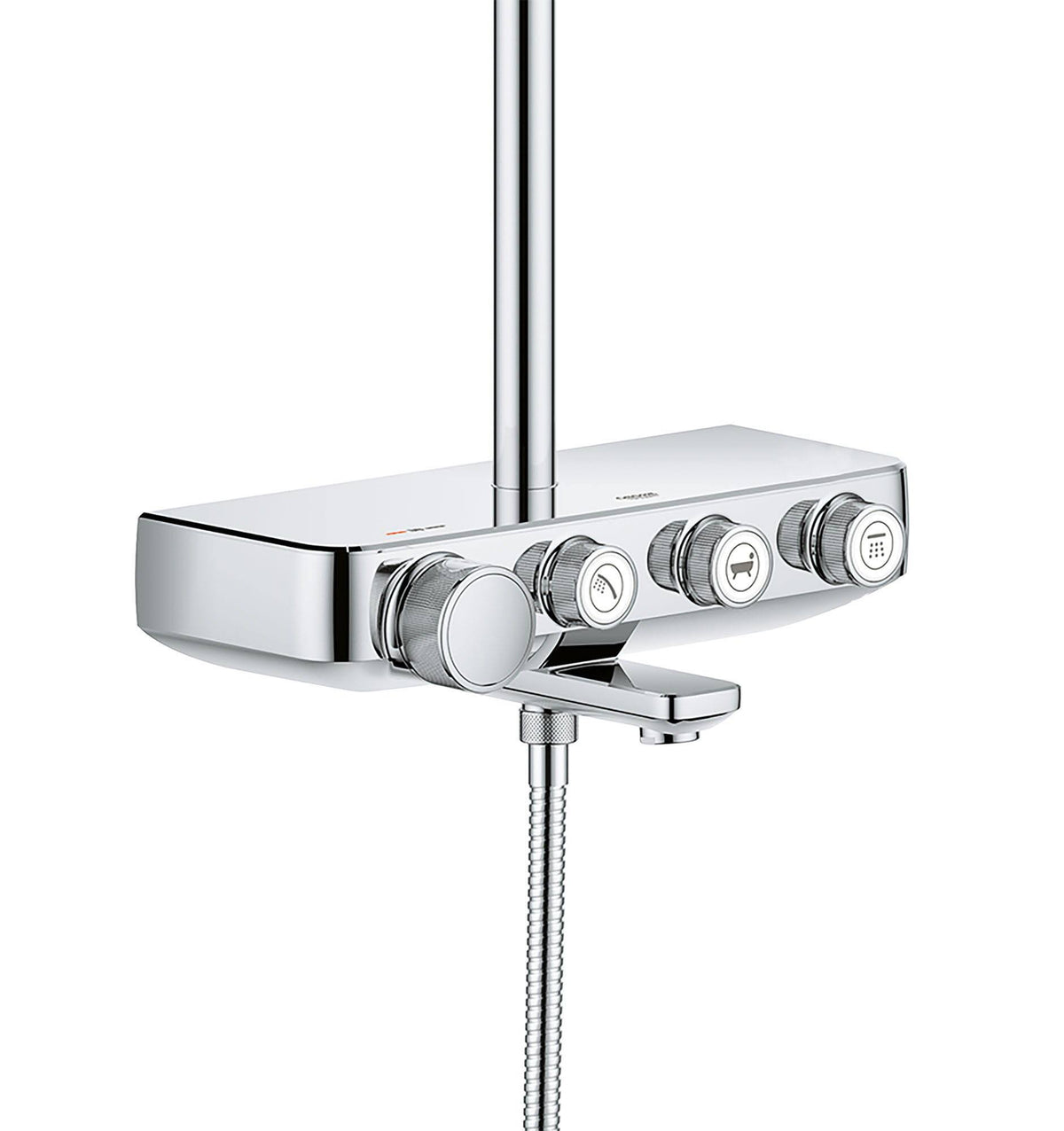 Euphoria Shower System Starlight Chrome J69400