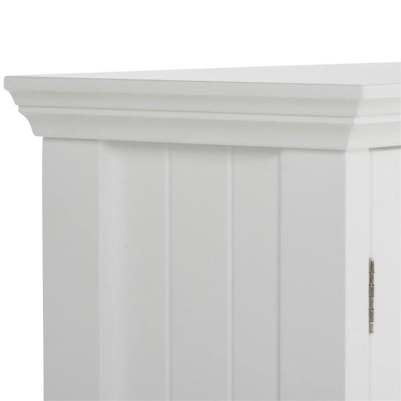 Double Door Wall Cabinet in Pure White T6873