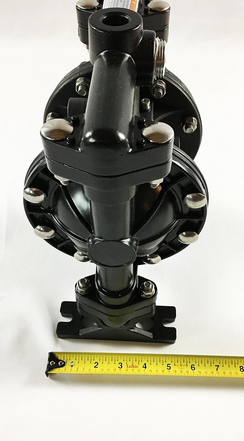 Double Diaphragm Air Pump Aluminium 1/2 or 3/4 NPT Inlet/Outlet Z2989