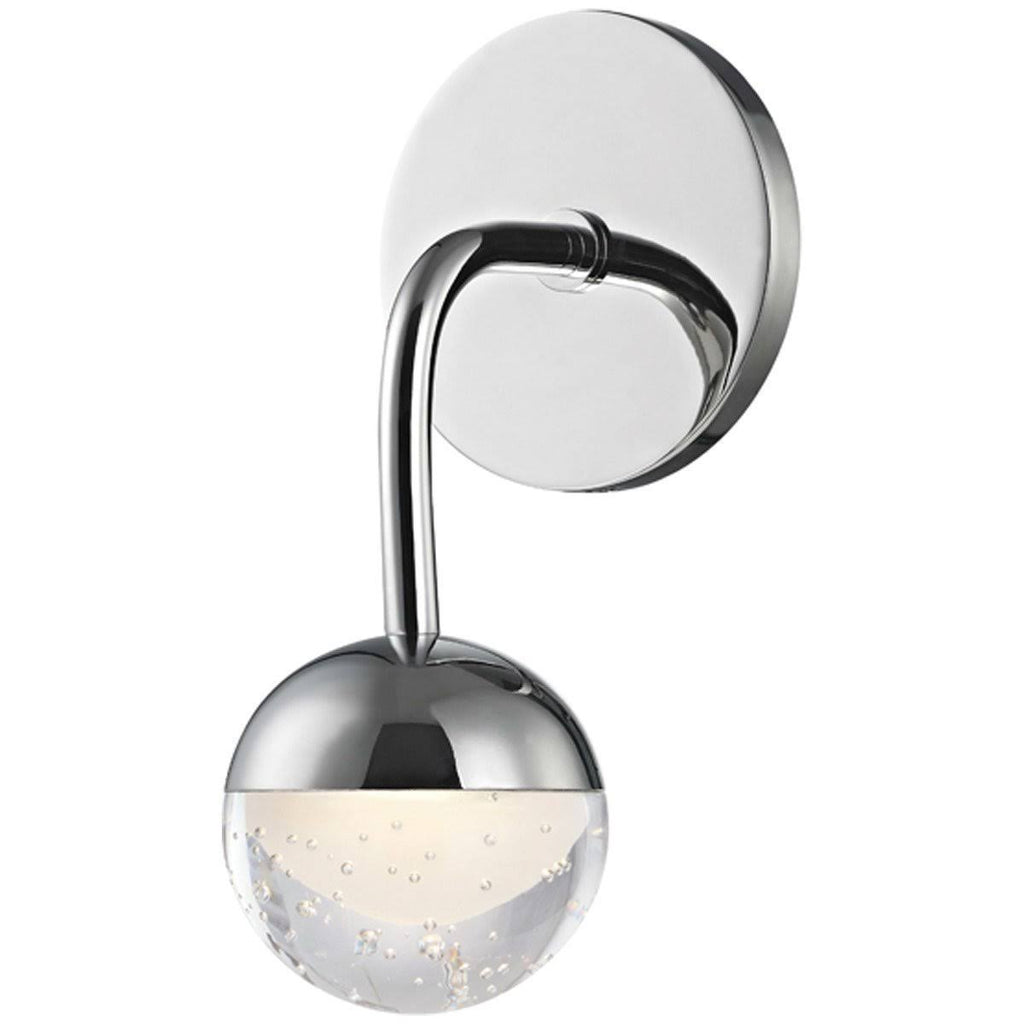 Aged Brass LED Bath Bracket N7485