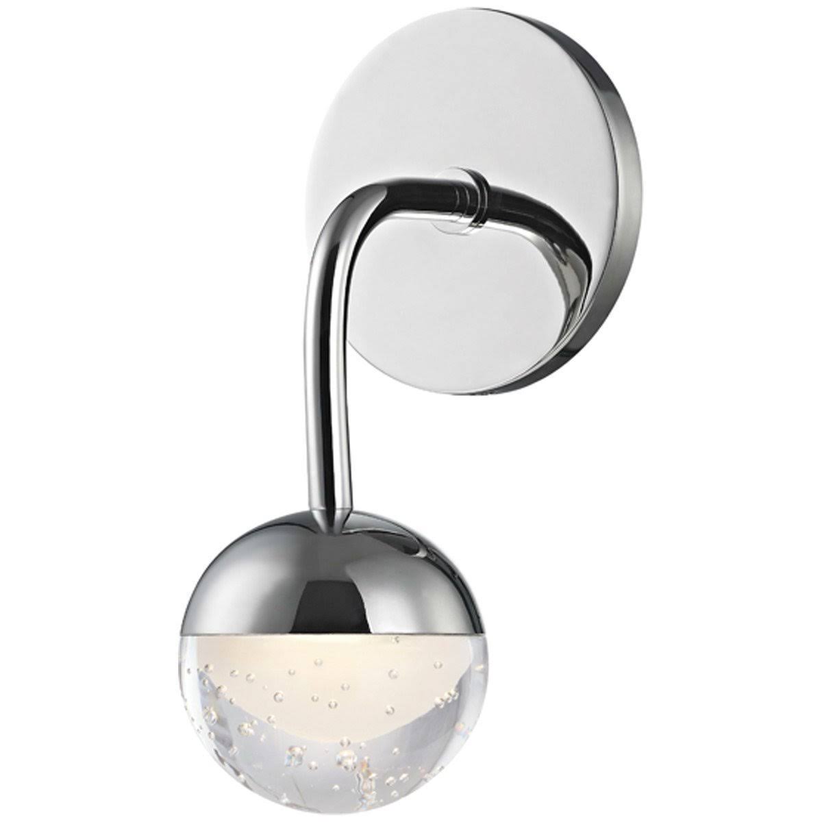 Aged Brass LED Bath Bracket N7485