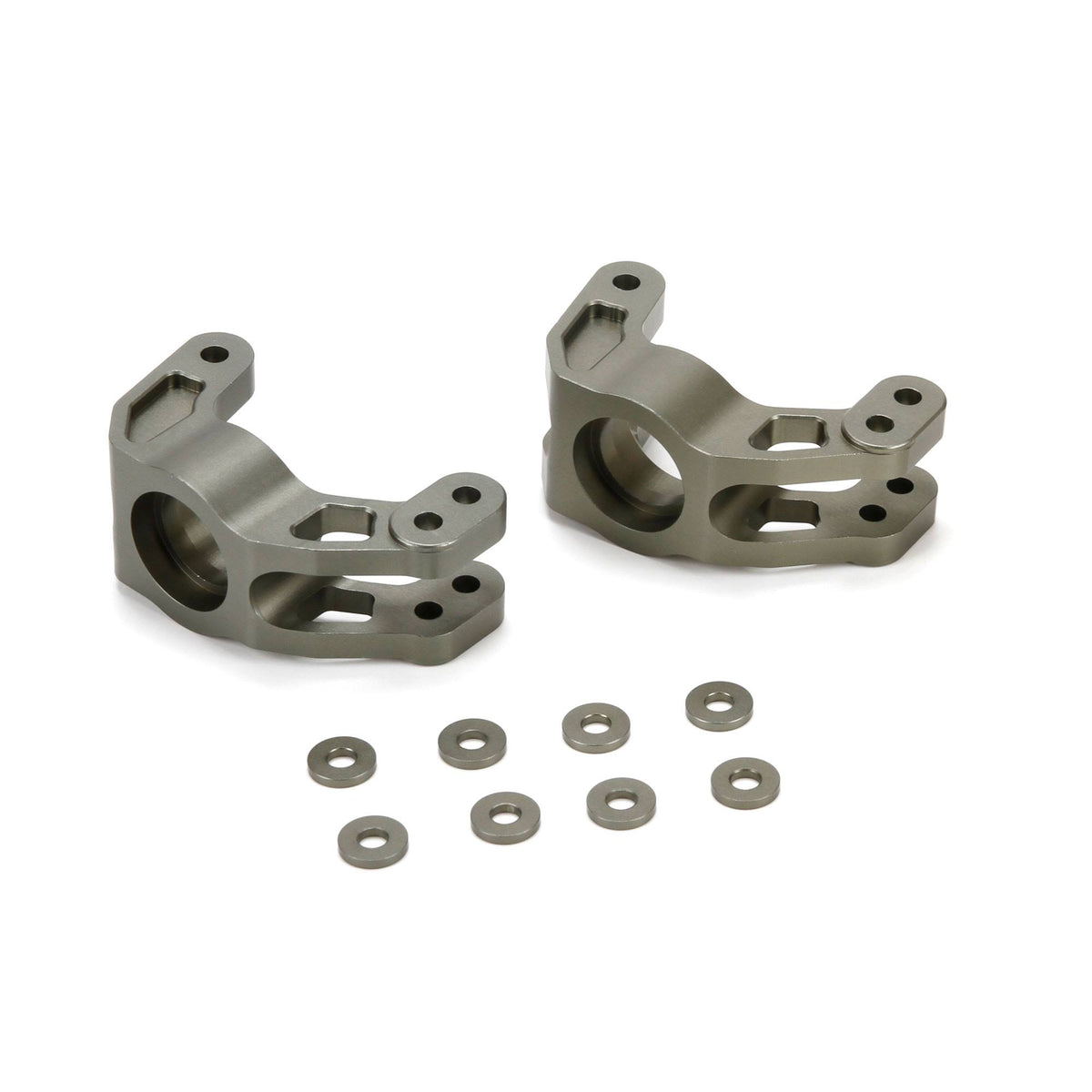 Rear Hub Set, Aluminum H5649