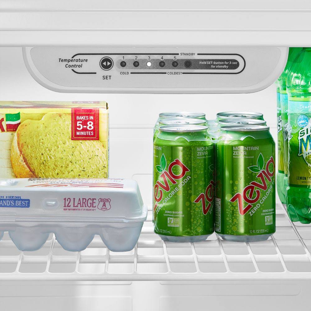 18 Cu. ft. Top-freezer Refrigerator White I256