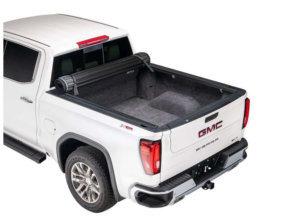 Hard Aluminum Roll Up Tonneau Truck Bed Cover S731