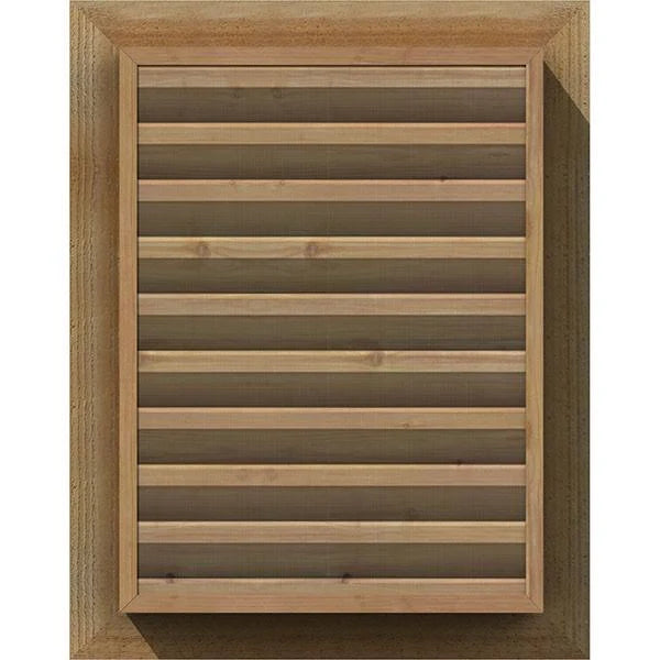 16x22W x 26x22H Vertical Gable Vent R673