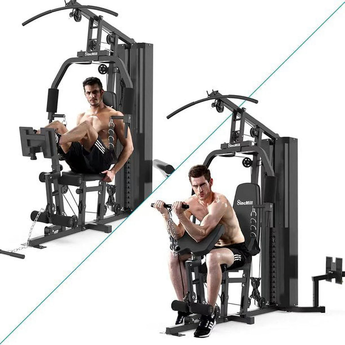 Multifunctional Full Body Home Gym Equipment W88191