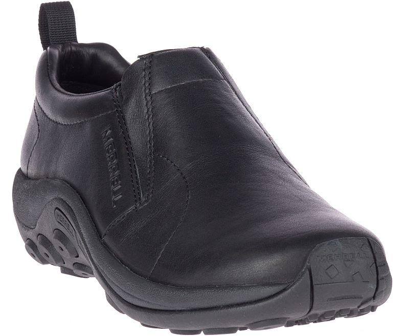 Men's Jungle Moc Leather Shoes O811