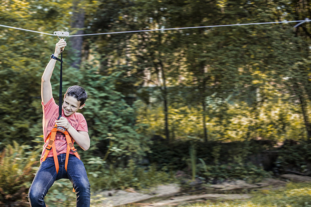 Torpedo Zip Line Kit 200 ft E408