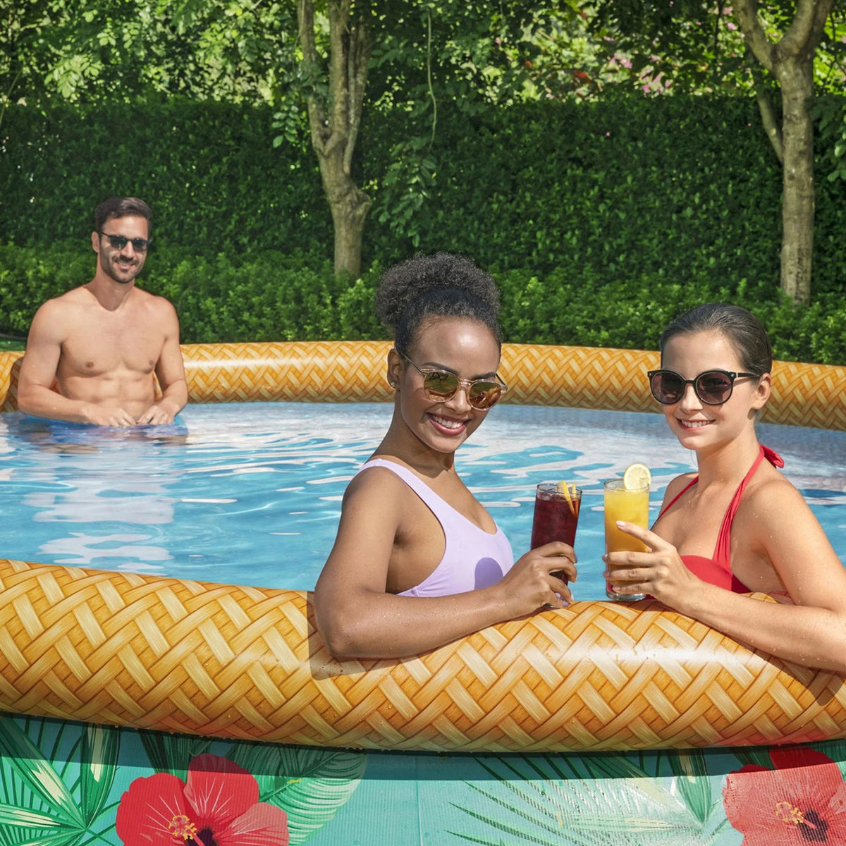 Round Inflatable Pool Set A492296