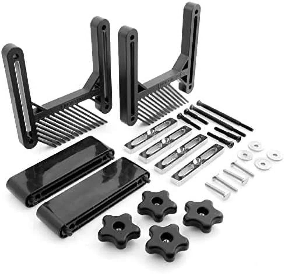 Aluminum Miter Lock Bar And Bolts Hardware For Rack Or Miter Slot Mounting E309570