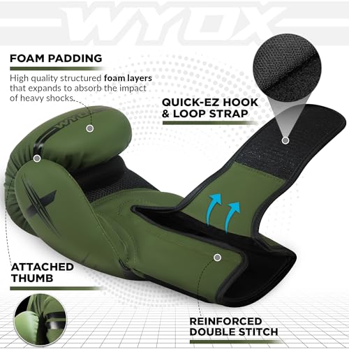 Boxing Gloves 10oz 12oz 14oz 16oz F803327