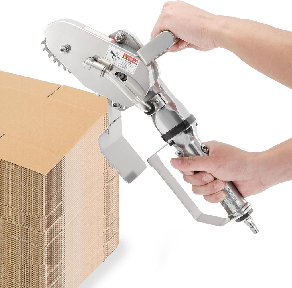 Pneumatic Cardboard Stripping Machine (double claw chain) L4160