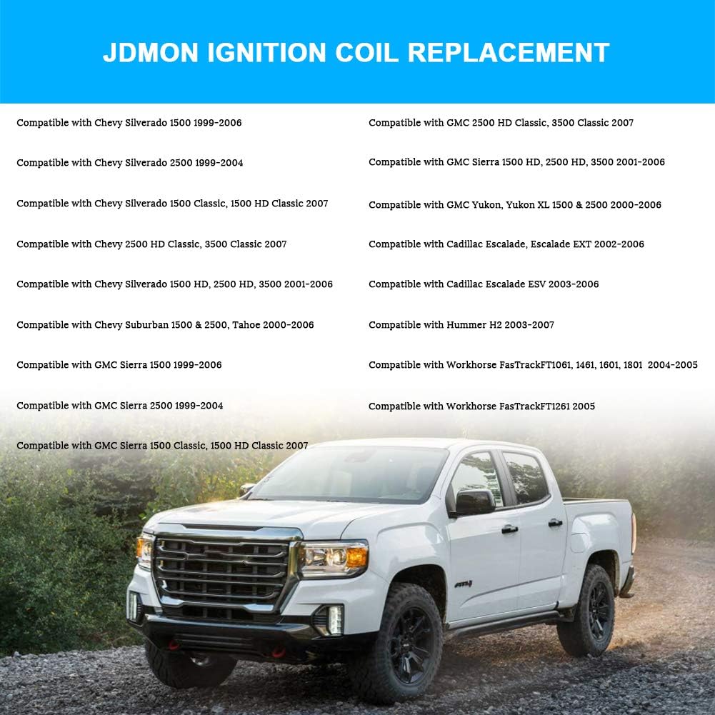 Ignition Coil Pack Pack of 8 X2857