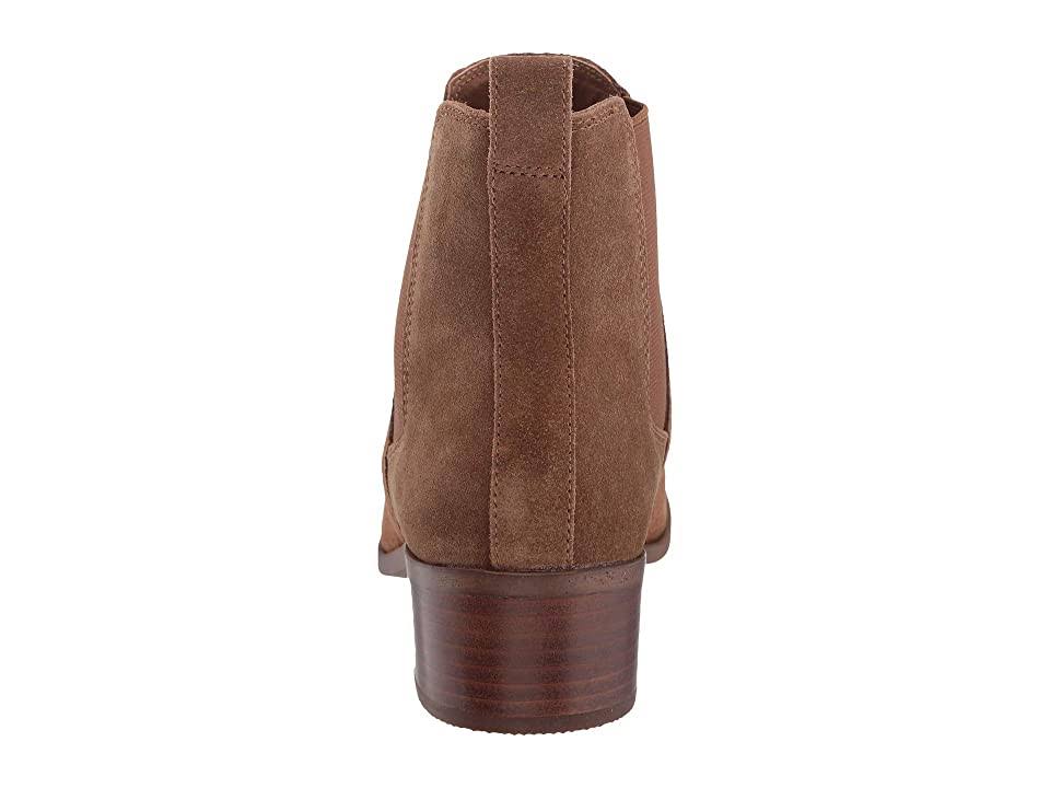 Cognac Suede Dress Shoes L733