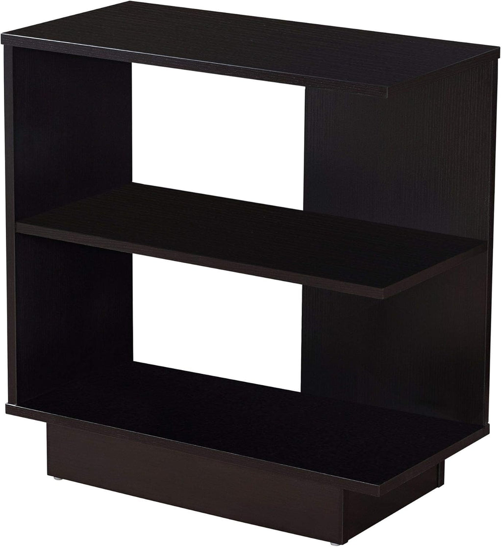 Cappuccino Brown Rectangular Accent Table T27489