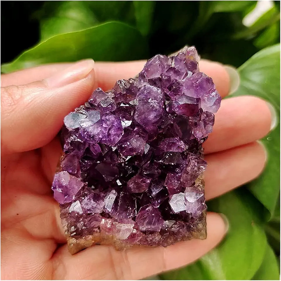 Amethyst Crystal Quartz Cluster X94368